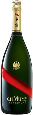 Шампанское белое брют «Mumm Grand Cordon, 6 л» в подарочной упаковке