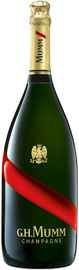 Шампанское белое брют «Mumm Grand Cordon» в подарочной упаковке