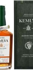 Виски «Kemlya Madeira Wood» в деревянной коробке