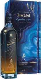 Виски шотландский «Johnnie Walker Blue Label Legendary Eight» в подарочной упаковке