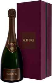 Шампанское белое брют «Krug Brut Vintage» 2008 г., в подарочной упаковке