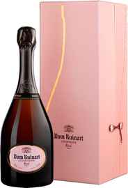 Шампанское розовое экстра брют «Dom Ruinart Rose» 2007 г., в подарочной упаковке
