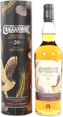 Виски шотландский «Cragganmore 20 Years Old» в тубе