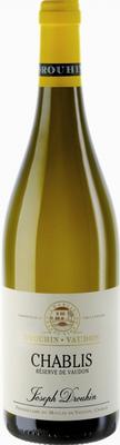 Вино белое сухое «Joseph Drouhin Chablis Reserve de Vaudon, 0.75 л» 2012 г.