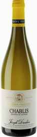 Вино белое сухое «Joseph Drouhin Chablis Reserve de Vaudon, 0.375 л» 2011 г.