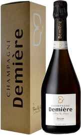 Шампанское белое брют «Demiere Divin Alliance» в подарочной упаковке