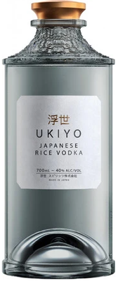 Водка «Ukiyo Japanese Rice»