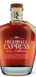 Ром «Highball Express Rare Blend 18 Years Old»