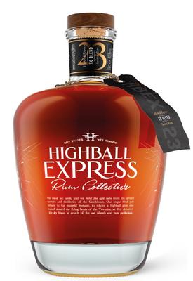 Ром «Highball Express XO Blend 23 Years Old»