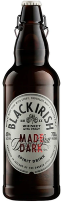 Виски ирландский «Black Irish Whiskey with Stout»
