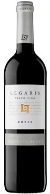 Вино красное сухое «Legaris Roble» 2020 г.