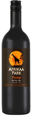Вино красное сухое «Afrikaa Park Pinotage» 2021 г.