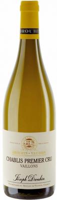 Вино белое сухое «Joseph Drouhin Chablis Premier Cru Vaillons» 2010 г.
