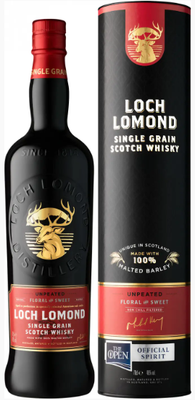 Виски шотландский «Loch Lomond Reserve Single Grain» в тубе