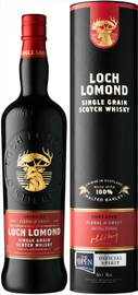 Виски шотландский «Loch Lomond Reserve Single Grain» в тубе