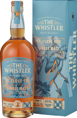 Виски ирландский «The Whistler P.X. I Love You Single Malt» в подарочной упаковке