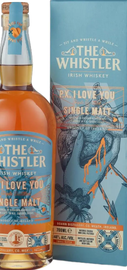 Виски ирландский «The Whistler P.X. I Love You Single Malt» в подарочной упаковке