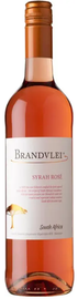 Вино розовое сухое «Brandvlei Syrah Rose»