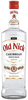 Ром белый невыдержанный «Old Nick White Rum, 1 л»