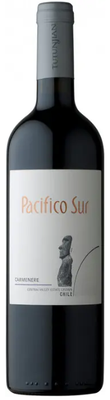 Вино красное сухое «Pacifico Sur Carmenere» 2021 г.
