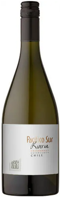 Вино белое сухое «Pacifico Sur Chardonnay Reserva» 2021 г.