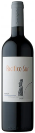 Вино красное сухое «Pacifico Sur Merlot» 2021 г.