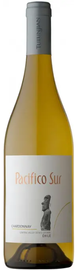 Вино белое сухое «Pacifico Sur Chardonnay» 2022 г.