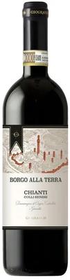 Вино красное сухое «Geografico Borgo alla Terra Chianti Colli Senesi» 2021 г.