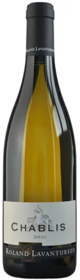 Вино белое сухое «Chablis Roland Lavantureux, 0.75 л» 2020 г.
