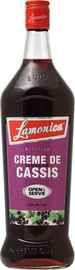 Ликер «Lamonica Creme de Cassis»