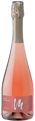 Вино игристое розовое брют «Макитра Брют Розе» 2021 г.