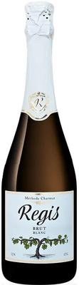 Вино игристое белое брют «Regis Brut Blanc» 2021 г.