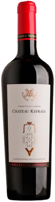 Вино красное сухое «Chateau Kefraya Amphora Rouge» 2018 г.