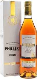 Коньяк французский «Cognac Philbert Single Estate VSOP» в подарочной упаковке