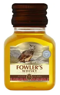 Виски «Fowler's" Grain, 0.25 л»