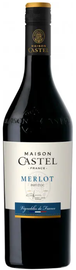 Вино красное полусухое «Maison Castel Merlot» 2021 г.