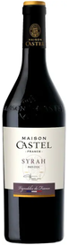Вино красное полусухое «Maison Castel Syrah» 2021 г.