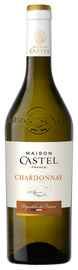 Вино белое сухое «Maison Castel Chardonnay» 2021 г.