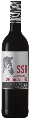 Вино красное полусладкое «Zebra Hills Soft Smooth Red» 2021 г.