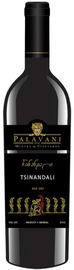 Вино красное сухое «Palavani Tsinandali Red»