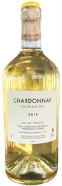 Вино белое сухое «Chateau La Grace Dieu des Prieurs Chardonnay» 2018 г.
