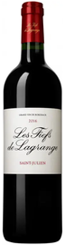 Вино красное сухое «Les Fiefs de Lagrange» 2016 г.