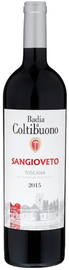 Вино красное сухое «Badia a Coltibuono Sangioveto» 2015 г.