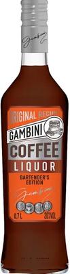 Ликер «Gambini Coffee, 0.7 л»