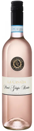 Вино розовое сухое «La Casada Pinot Grigio Rosato» 2022 г.