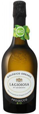 Вино игристое белое брют «La Gioiosa Bio Prosecco, 0.75 л»