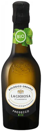 Вино игристое белое брют «La Gioiosa Bio Prosecco, 0.375 л»