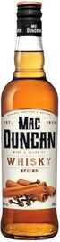 Висковый напиток «Mac Duncan With a Taste of Whisky Spiced»