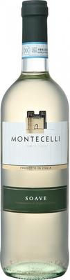 Вино белое сухое «Montecelli Soave Casa Vinicola Botter» 2021 г.