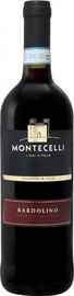 Вино красное сухое «Montecelli Bardolino Casa Vinicola Botter» 2021 г.